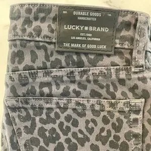 HOT Lucky Brand Grey Jeans Lucky Brand Jeans Lucky Brand Ava